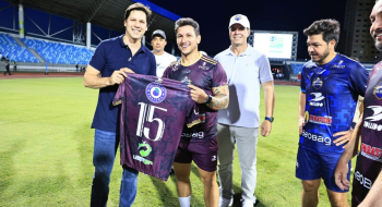 Esporte e cultura goiana são destaque durante Futebol Solidário na capital